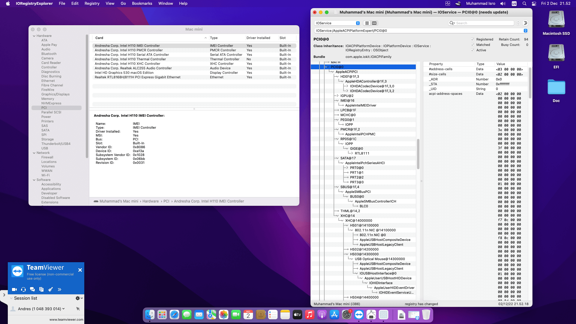 Dell OptiPlex 3040M [SkyLake   Intel HD 530]   OpenCore 9
